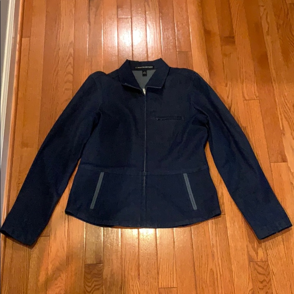 Ellen Tracy Jean Jacket